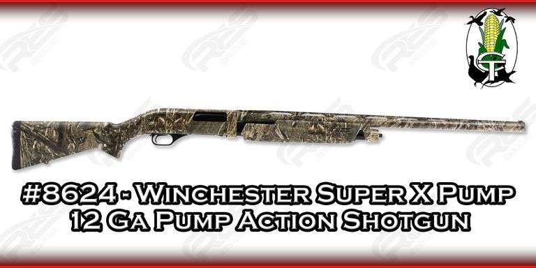 Winchester  Super X Pump  12 Ga  Pump Action Shotgun