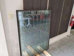 (2) Double Pane 37" x 49" Windows