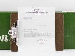 Remington   870 Special Michigan State Police 75th Anniversary   12 Ga  Pump Action Shotgun