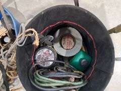 Assorted Tools In Carriers