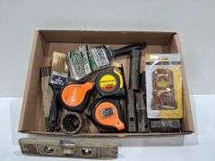 Tape Measures, Sockets & Flag Pole Brackets