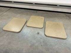 (3) Restaurant Tables