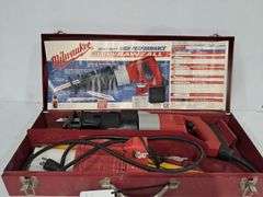 Milwaukee Super Sawzall