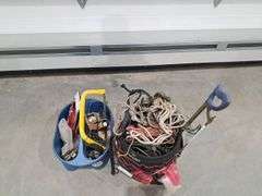 Assorted Tools In Carriers