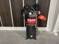 Dayton Cast Iron Series 60 Gallon Air Compressor