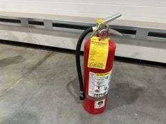 (4) Fire Extinguishers