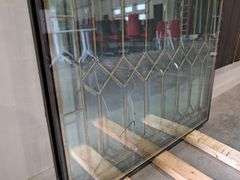 (2) Double Pane 37" x 49" Glass Windows