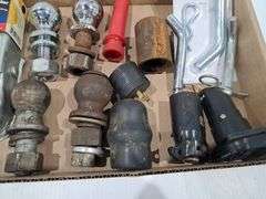 Hitch Pins, Balls & Electric Connectors