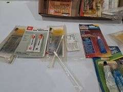 Assorted Epoxy & Coat Hooks