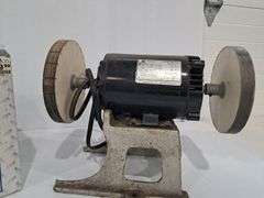 (2) Bench Grinders