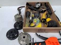Assorted Filter Wrenches
