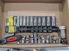 Assorted Sockets & Ratchets