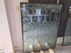 (2) Double Pane 37" x 49" Glass Windows