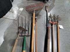 Assorted Gardening Tools