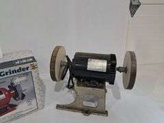 (2) Bench Grinders