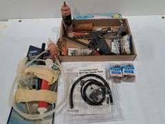 Transfer Pumps & Assorted Tools