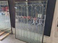 (2) Double Pane 37" x 49" Glass Windows