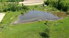 Ashland County 13-Acre Building Lot and Pond