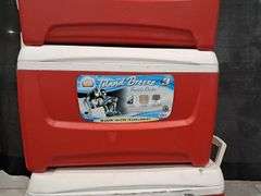 (3) 48 qt. Igloo Coolers & Mini Water Jug