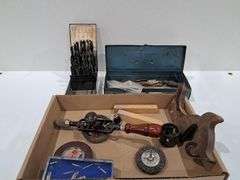 Craftsman Bits & Hand Drill