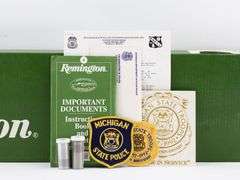 Remington   870 Special Michigan State Police 75th Anniversary   12 Ga  Pump Action Shotgun