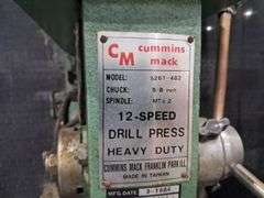 Cummins Drill Press