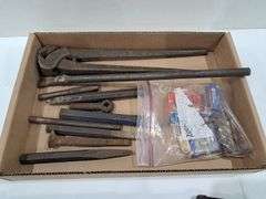 Torch & Assorted Chisels