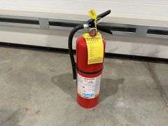 (4) Fire Extinguishers