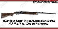 Remington  Model 1100 Sporting  20 Ga  Semi Auto Shotgun