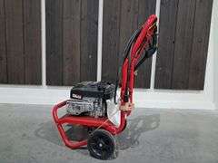 Troy Built 2450 PSI Pressure Washer