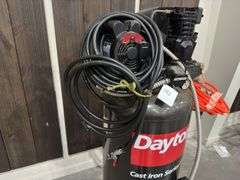 Dayton Cast Iron Series 60 Gallon Air Compressor