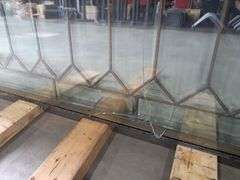 (2) Double Pane 37" x 49" Glass Windows