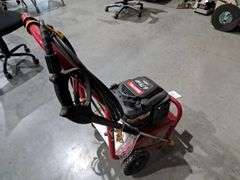 Troy Built 2450 PSI Pressure Washer
