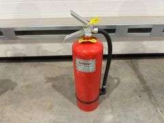 (4) Fire Extinguishers