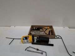 Flashlight, Level & Assorted Items