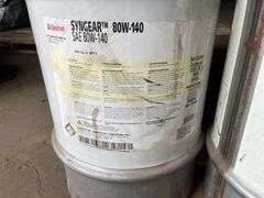 Castrol 80W-140 Oil
