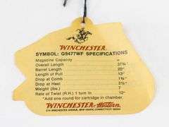 Winchester  Model 94 Wells Fargo   30-30 Win  Lever Action Rifle