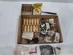 Screwdrivers, Chisels & Assorted Hardware