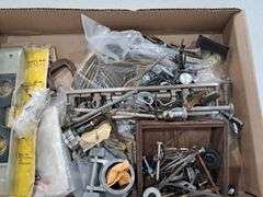 Assorted Hardware & Leveler