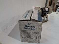 (2) Bench Grinders