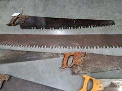 (5) Hand Saws