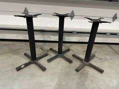 (3) Restaurant Tables