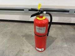(4) Fire Extinguishers