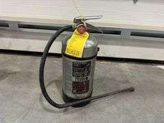 (4) Fire Extinguishers
