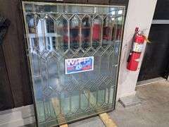 Double Pane 37"x 49" Glass Window