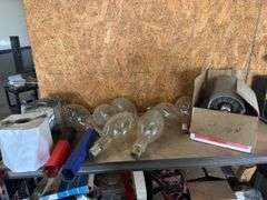 Assortment of Lights, Tools & Tape