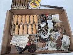 Screwdrivers, Chisels & Assorted Hardware