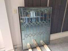 (2) Double Pane 37" x 49" Glass Windows