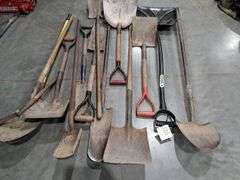 Assorted Shovels