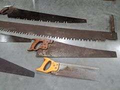 (5) Hand Saws